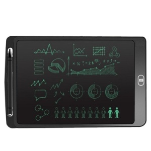 Tableta grafica, pentru scris si desenat, cu buton de stergere automata, 8.5 inch, creion special inclus, negru - Img 2