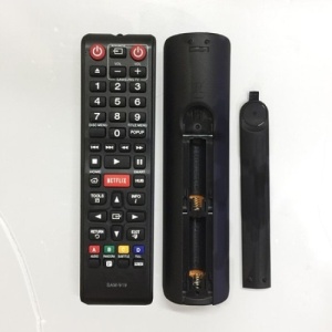 Telecomanda Universala FOXMAG24 LCD, Distanta 8 m, Design Ergonomic, Buton Netflix, Negru - Img 2