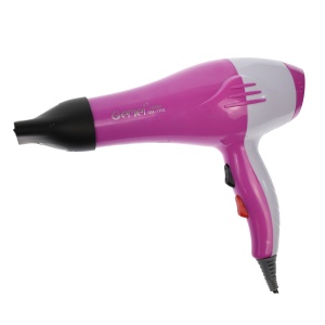 Uscator de par profesional, 1300 W, 3 setari temperatura si 2 de viteza, Roz, Gemei - GM1702 - Img 1