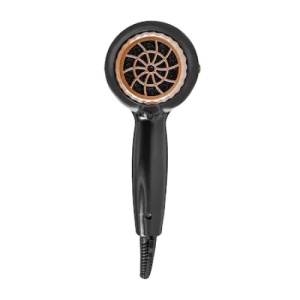 Uscator de par, putere 1800-2200W, cu accesorii incluse, agatatoare, 3 trepte de viteza, 3 trepte de temperatura, functie aer rece, negru - Img 3