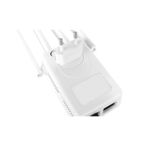 Amplificator Extender semnal Wi-Fi Pix-Link, 300Mbps, alb - Img 3