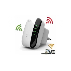 Amplificator WPS Retea Semnal Wireless-N WiFi Repeater - Img 2