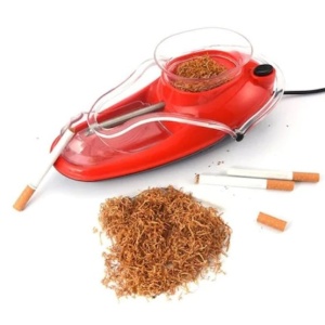 Aparat FOXMAG24, electric pentru injectat tutun, rosu - Img 4