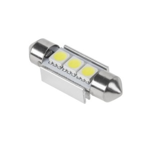 Bec Led 3 Smd5050 Alb Auto Canbus T11 36 FOXMAG24 - Img 3