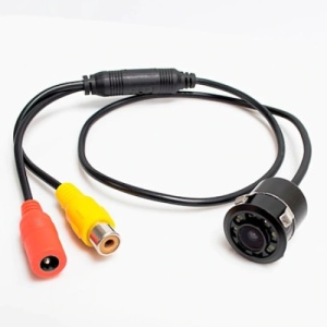 Camera auto marsarier, cu senzor de lumina incorporat, impermeabila, cu 8 leduri, negru - Img 2