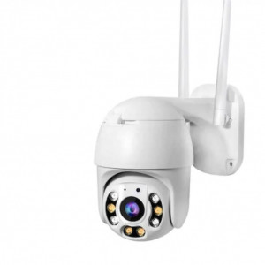 Camera De Supraveghere FOXMAG24® , FULL HD 1080P, Aplicatie mobila Yoosee, 2MP, Wifi, Interior/Exterior, Vedere Color Noaptea, Rezistenta La Apa, Comunicare Bidirectionala, Senzor Miscare - Img 1