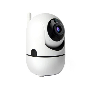 Camera de supraveghere IP WIFI , Conectare Telefon / PC , Night vision, Rotire automata, Full HD 1920*1080, camera 2.0 MP, senzor miscare - Img 1