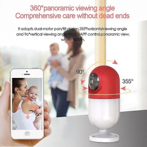 Camera wifi FOXMAG24, 2MP, 360 de grade, rotatie, detectie miscare - Img 2