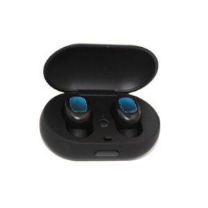 Casti Wireless FOXMAG24 rezistente la apa, cu microfon incorporat, design ergonomic, negre - Img 3