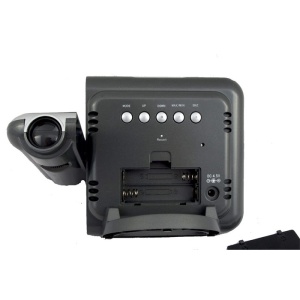 Ceas cu calendar, alarma si proiecte tip LED DS-8190, alarma, LCD, ecran color PRO - Img 3