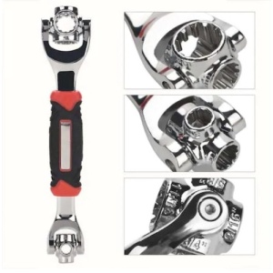 Cheie multifunctionala FOXMAG24 48 in 1, universala, rotire 360 grade, inclinare 45 grade, metal, foarte utila - Img 4