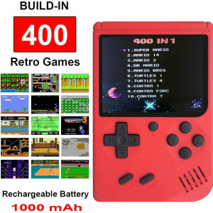 Consola SUP Game cu 400 jocuri, ecran de 3.0", cablu AV, Micro-USB, multiplayer jocurile copilariei, FOXMAG24® - Img 7