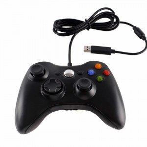 Controller, Joystick pentru Xbox 360 , PC , Laptop Cu Fir , Lungime Cablu 2.5 M, FOXMAG24 - Img 7