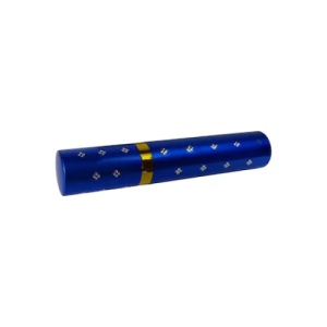 Electrosoc FOXMAG24, tip ruj, cu lanterna, reincarcabil, consum de energie 3 W, usor de folosit, albastru - Img 1