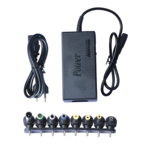 Incarcator FOXMAG24 Universal de Laptop, 12-24 V, 7 Conectori Tip 12V / 15V / 16V / 18V / 19V / 20V / 24V, Culoare Negru - Img 2