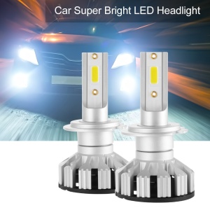 Kit Becuri Auto H1 LED CANBUS, F6, LED Headlight, Lentile ZES Generatia 2, 6000 lm, 50W, fara eroare de bec ars - Img 4