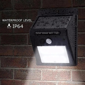 Lampa solara de perete FOXMAG24, senzor de miscare, 30 leduri, 3 moduri de luminare - Img 3
