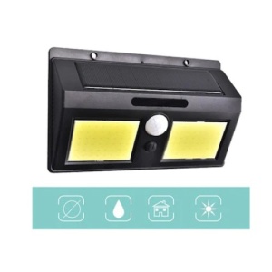 Lampa solara FOXMAG24 cu senzor de miscare, lumina alba - Img 2