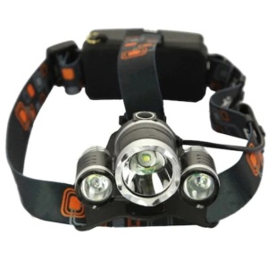 Lanterna frontal LED FOXMAG24, 2x Acumulatori, Zoom Cree 5W x 3, ABS - Img 4
