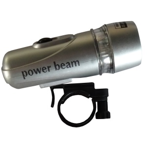 Lanterna Power Beam 5 LED, alimentare cu baterii AAA (R3), lungime 10 cm - Img 1