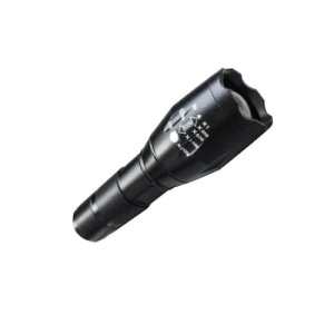 Lanterna Tactica FOXMAG24, 5000 LUX, Luminozitate 1800 lm, Functionare 3 x Bateri AAA, Rezistenta Intemperii, Culoare Negru - Img 2