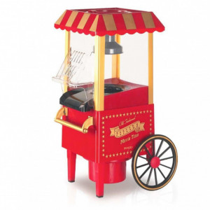 Masina retro de facut floricele Popcorn, temperatura de lucru 60°C - 200°C, putere 1500 W - Img 2