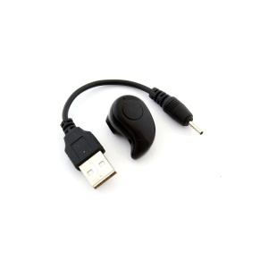 Mini Casca Bluetooth Wireless pentru Telefon, Functie A2DP, EDR, Incarcare USB - Img 2