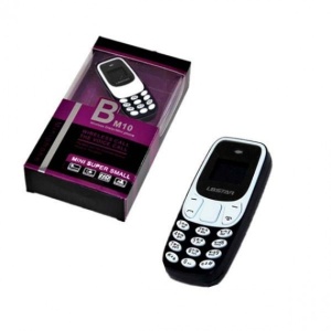 Mini Telefon Radio Fm Bluetooth Model Nokia Dual Sim 330M - Albastru - Img 1