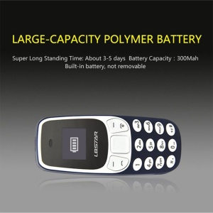 Mini Telefon Radio Fm Bluetooth Model Nokia Dual Sim 330M - Albastru - Img 3