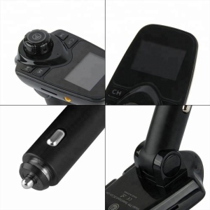 Modulator FM Bluetooth 4.0 Auto FOXMAG24®, Transmitator AUX USB Display Color 1.8" MP3 Player Android iOS - Img 3