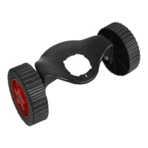 Motocoasa cu Roti, 2 in 1 PENDAN, cu 2 Acumulatori 12V, 7 lame incluse - Img 2