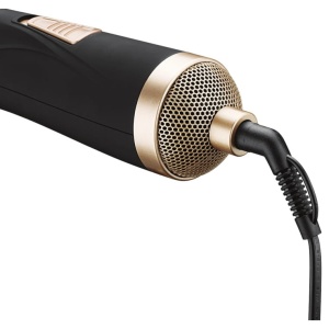Perie rotativa FOXMAG24, 1000 W, 2 Viteze, 2 Setari temperatura, Negru/Auriu - Img 3