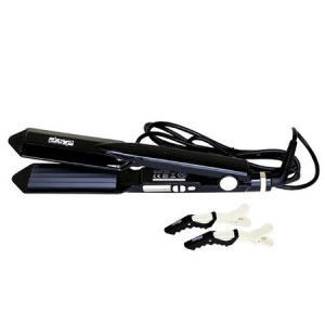 Placa DSP Profesionala pentru creponat parul, 45W, 2 agrafe pentru par incluse, Foxmag24 - Img 2