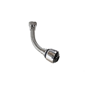 Prelungitor FOXMAG24® pentru orice robinet Turbo Flex, 15 cm - Img 4