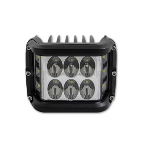 Proiector LED FOXMAG24 auto offroad 36W, LVT, 10-60 V DC, 4300 lm, IP 67, tija suspendare, aluminiu - Img 4