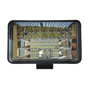Proiector led Off Road 108W 2 faze, Suv, ATV, Tractor, Jeep unghi lumina combo 60° si 30° - Img 1