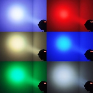 Proiector lumini, FOXMAG24, 54 LED, negru - Img 3