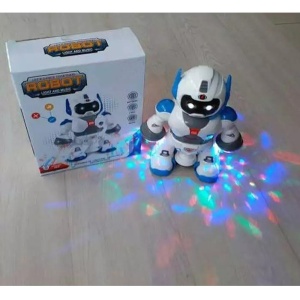 Robotel dansator cu sunet si lumina, Alpartti Intl, L11-36 - Img 3