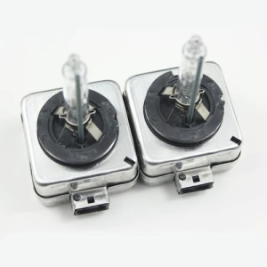 Set 2 becuri auto D3S, putere 35W, temperatura culoare 6000k, 12V, Xenon, durata de viata 50.000 ore, argintiu - Img 3