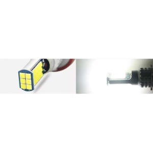 Set 2 becuri auto H4, putere 90W/bec, rezistente la apa, consum redus, durata mare de viata, argintiu - Img 4