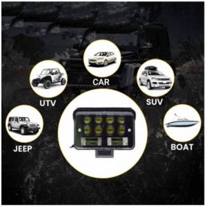 Set 2 Proiectoare led FOXMAG24 126W, Suv, ATV, Tractor, Jeep, 2 faze - Img 3