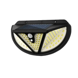 Set 4 lampi solare FOXMAG24, de exterior, rezistenta la apa, senzor de miscare, 118 LED-uri - Img 3