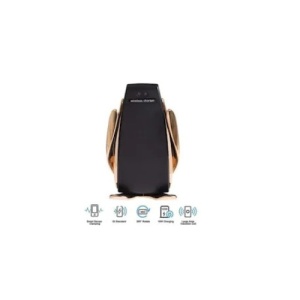 Suport si incarcator auto FOXMAG24, usor de utilizat, compatibil cu Android, iOS, S5, senzor inteligent, gold - Img 2