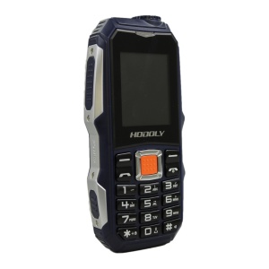 Telefon militar F8, Dual SIM, 3800 mAh, FM radio, Bluetooth, Lanterna, Albastru-Gri - Img 2