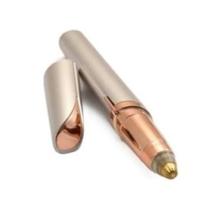 Trimmer Pentru Sprancene FOXMAG24, Cu Acumulator Reincarcabil, Cablu USB Inclus, roz - Img 2