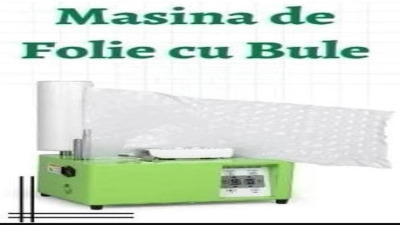 Mașina de folie HY-01: Perfecțiunea în ambalare, începe aici!