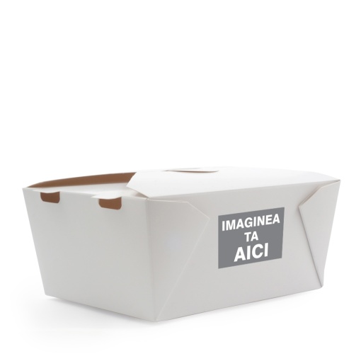 5000 buc Cutie tip “take away” pentru alimente solide 1000 ml