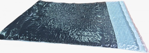 Set 50 buc Pungi plic ANTISOC PLASTIC (A4) cu bule - 230 x 320 + 50 cu banda adeziva permanenta