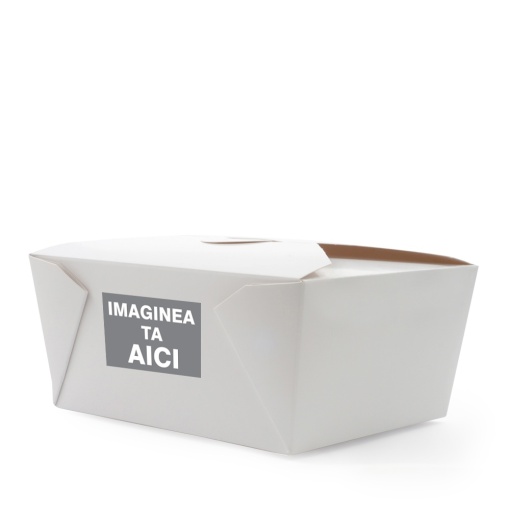 5000 buc Cutie tip “take away” pentru semilichide 1000 ml