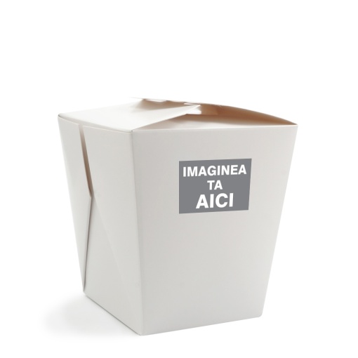 5000 buc Cutie tip “take away” pentru semilichide 600 ml